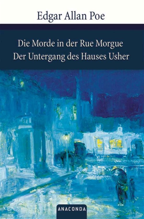 Cover for E.A. Poe · Morde i.d.Rue Morgue; Untergang (Bok)