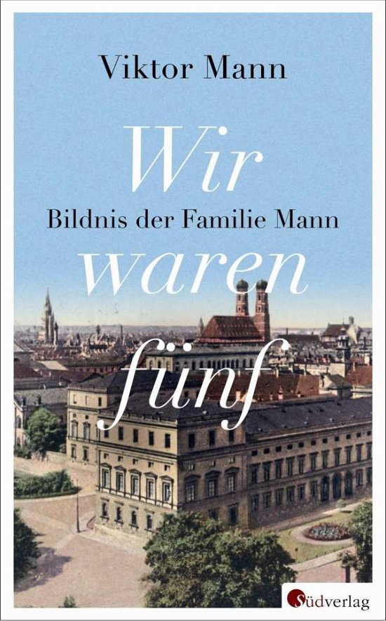 Cover for Mann · Wir waren fünf (Book)