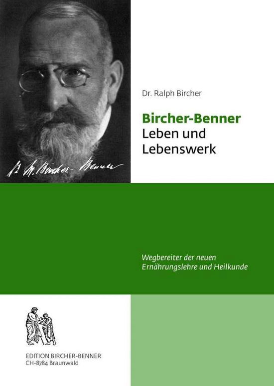 Cover for Bircher · Bircher-Benner Leben und Lebens (Book)