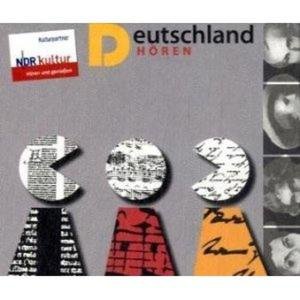 Cover for Rolf Becker · Deutschland hören,CD-A. (Book) (2010)