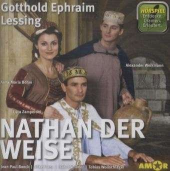 Cover for Böhm / Weikmann / Zamperoni/+ · Lessing: Nathan der Weise *s* (CD) (2013)