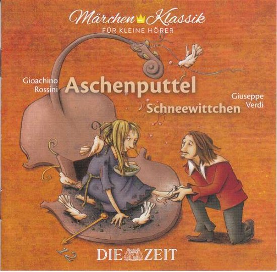 Aschenputtel / Schneewittchen - V/A - Música - Amor Verlag - 9783947161027 - 11 de octubre de 2017
