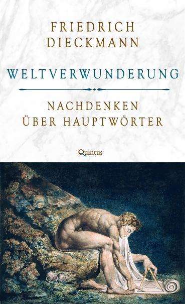 Cover for Dieckmann · Weltverwunderung (Book)