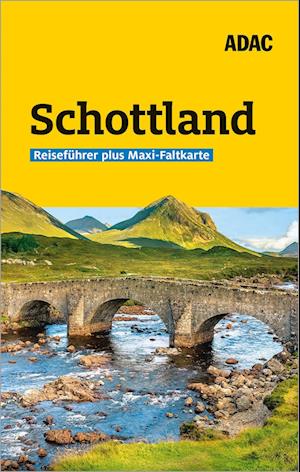 ADAC Reiseführer plus Schottland - Wilfried Klöpping - Books - ADAC Reiseführer ein Imprint von GRÄFE U - 9783956899027 - April 3, 2023