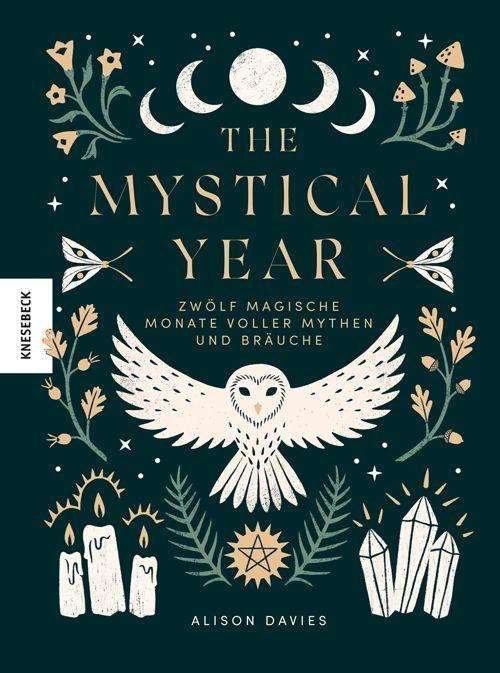 Cover for Davies · The Mystical Year (Book)