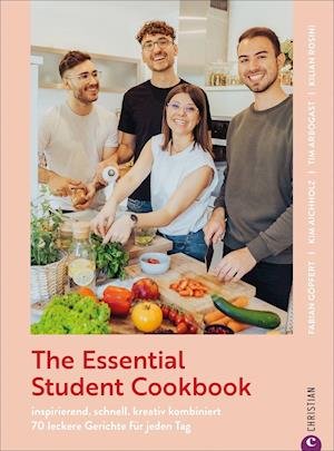Cover for Fabian Göpfert · The Essential Student Cookbook (Hardcover Book) (2021)