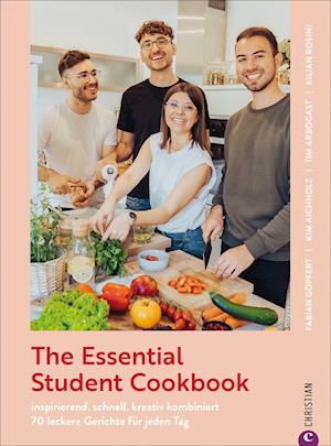 The Essential Student Cookbook - Fabian Göpfert - Books - Christian Verlag GmbH - 9783959616027 - November 23, 2021