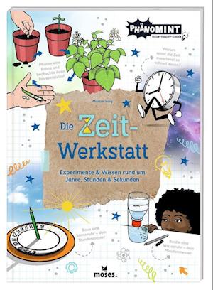 Cover for Martin Verg · PhänoMINT Die Zeit-Werkstatt (Book) (2024)