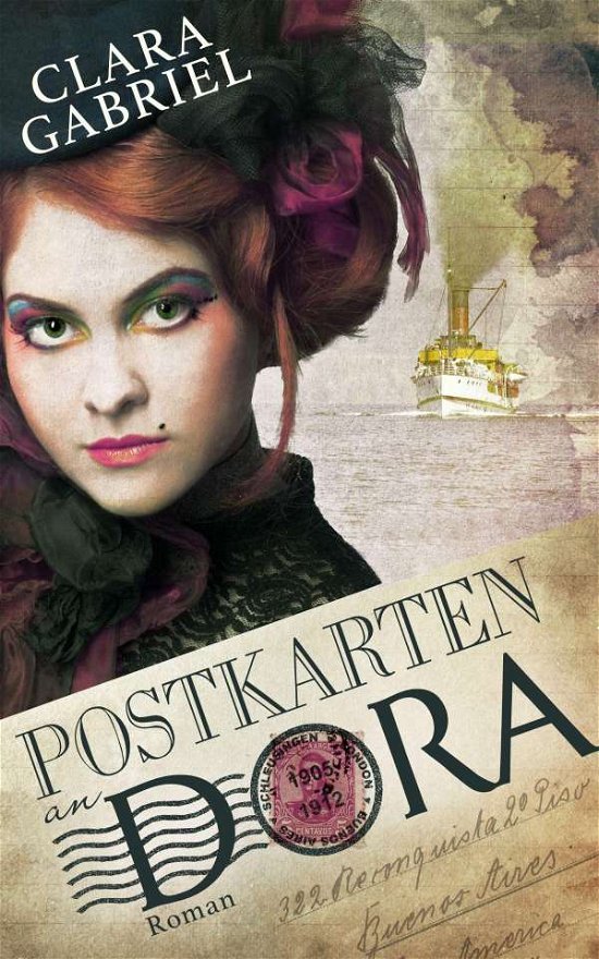 Cover for Gabriel · Postkarten an Dora (Book)
