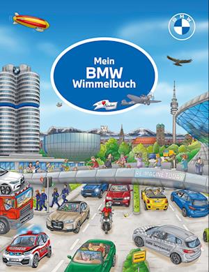 BMW Wimmelbuch - Max Walther - Bøker - adrian & wimmelbuchverlag - 9783985851027 - 9. desember 2022