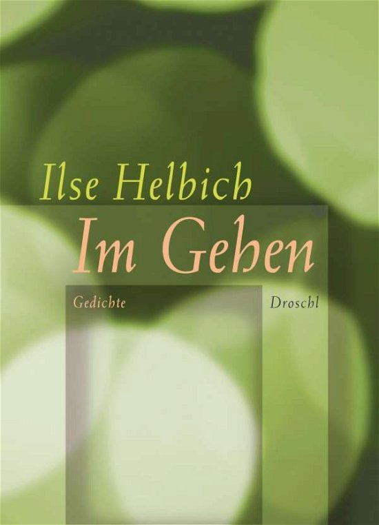 Cover for Helbich · Im Gehen (Book)
