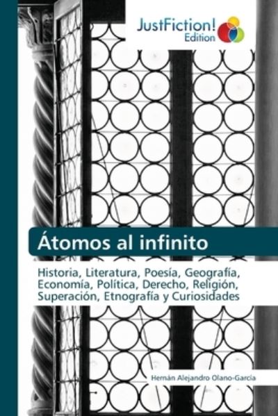 Cover for Olano-García · Átomos al infinito (N/A) (2021)