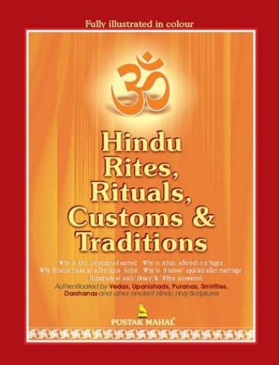 Cover for Prem P. Bhalla · Hindu Rites, Rituals, Customs and Traditions (Paperback Book) (2006)