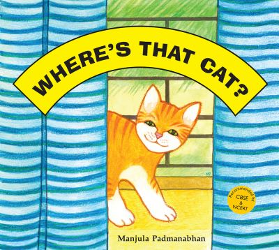 Cover for Manjula Padmanabhan · Where's that Cat? (Paperback Book) (2022)