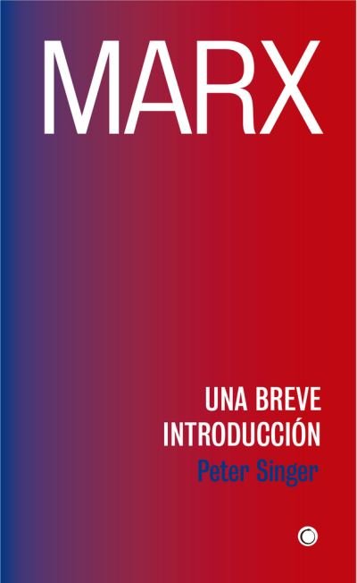 Cover for Peter Singer · Marx (Paperback Book) (2022)