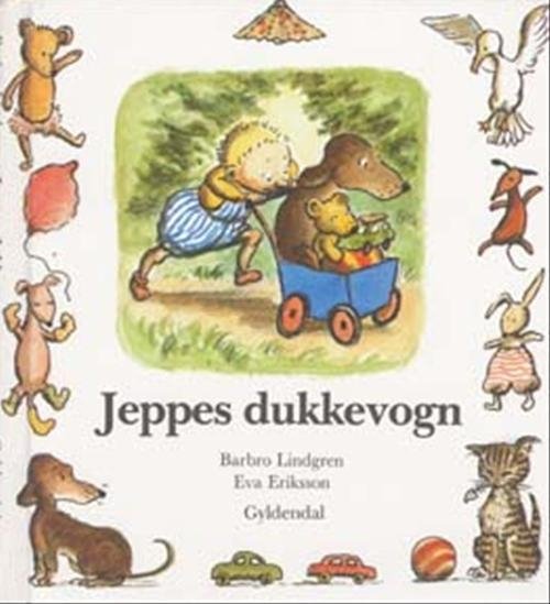 Cover for Barbro Lindgren; Eva Eriksson · Jeppes dukkevogn (Bound Book) [1º edição] (1997)