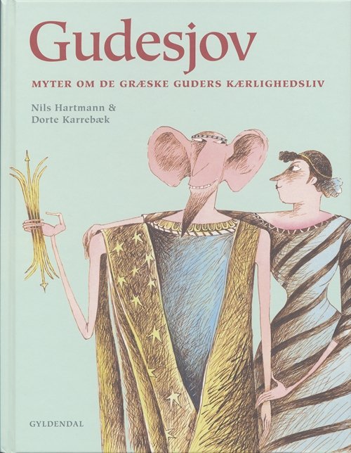 Cover for Nils Hartmann · Gudesjov (Indbundet Bog) [1. udgave] (2006)