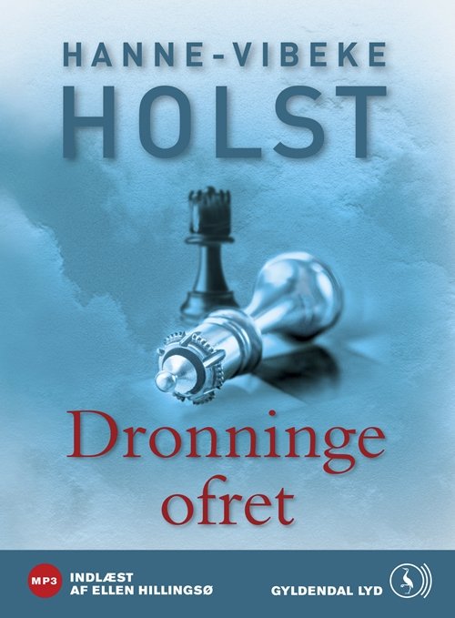Cover for Hanne-Vibeke Holst · Dronningeofret (Audiobook (MP3)) [1th edição] (2008)