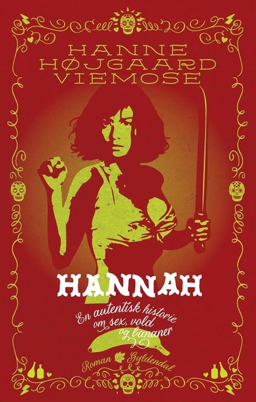 Cover for Hanne Højgaard Viemose · Hannah (Sewn Spine Book) [2.º edición] (2021)