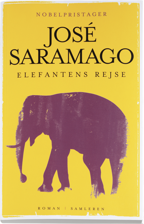 Cover for José Saramago · Elefantens rejse (Sewn Spine Book) [1. Painos] (2011)