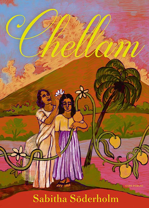 Cover for Sabitha Söderholm · Chellam (Heftet bok) [1. utgave] (2022)
