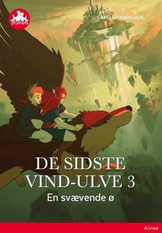 Cover for Camilla Wandahl · Læseklub: De sidste vind-ulve 3 - En svævende ø, Rød Læseklub (Gebundesens Buch) [1. Ausgabe] (2019)