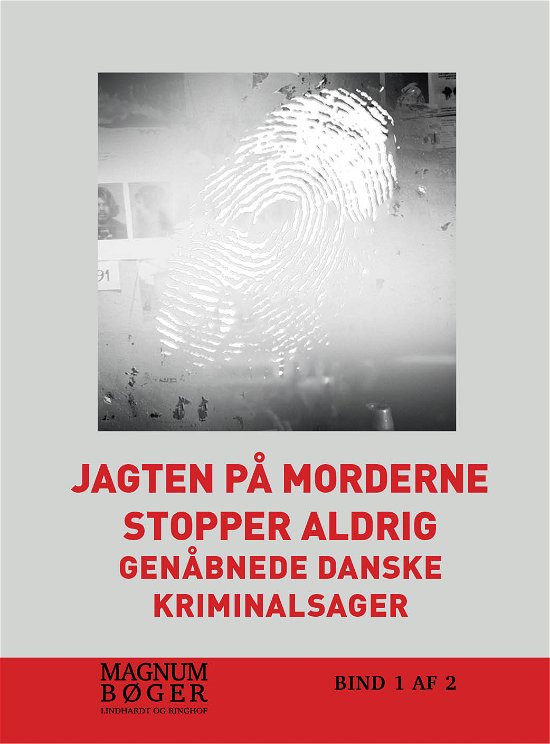 Cover for Frederik Strand · Jagten på morderne stopper aldrig (storskrift) (Bound Book) [1e uitgave] (2018)