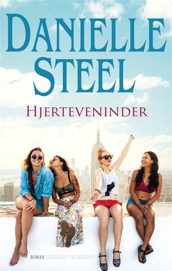 Cover for Danielle Steel · Hjerteveninder (Sewn Spine Book) [1.º edición] (2024)