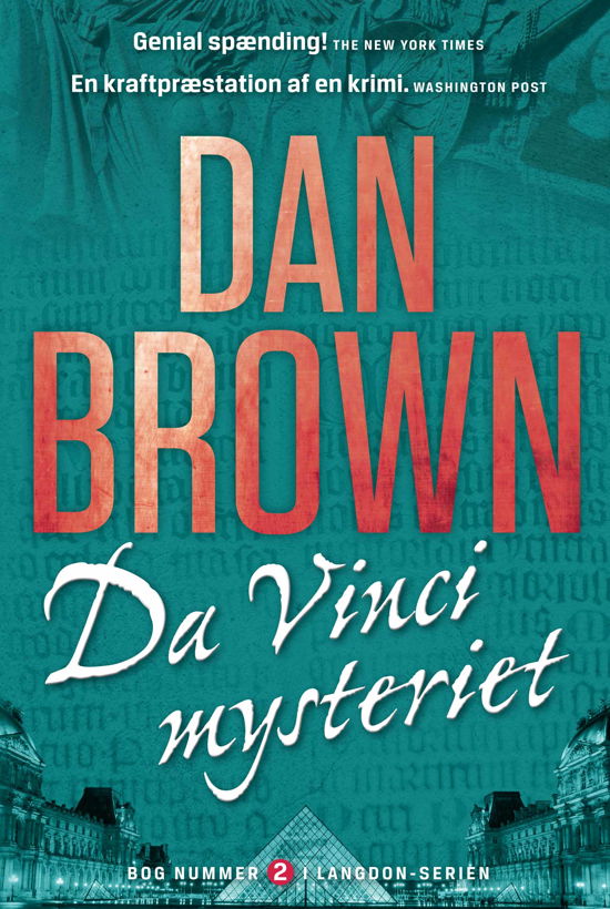 Cover for Dan Brown · Da Vinci Mysteriet (Paperback Book) [7.º edición] (2017)