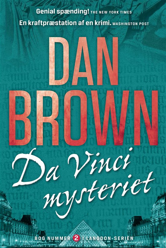 Cover for Dan Brown · Da Vinci Mysteriet (Paperback Book) [7th edition] (2017)