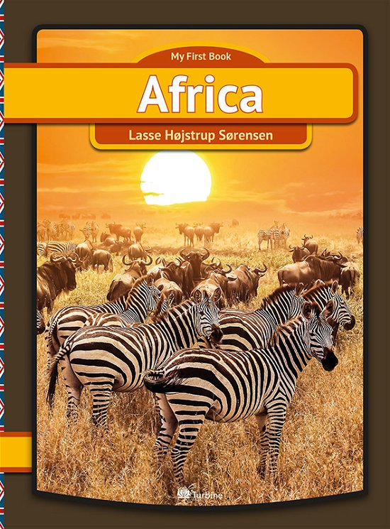Cover for Lasse Højstrup Sørensen · My first book: Africa (Hardcover Book) [1. Painos] (2017)