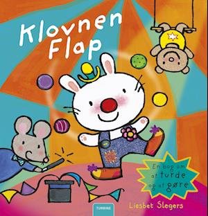 Cover for Liesbet Slegers · Klovnen Flap (Hardcover Book) [1.º edición] (2022)