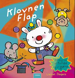 Cover for Liesbet Slegers · Klovnen Flap (Hardcover Book) [1. Painos] (2022)