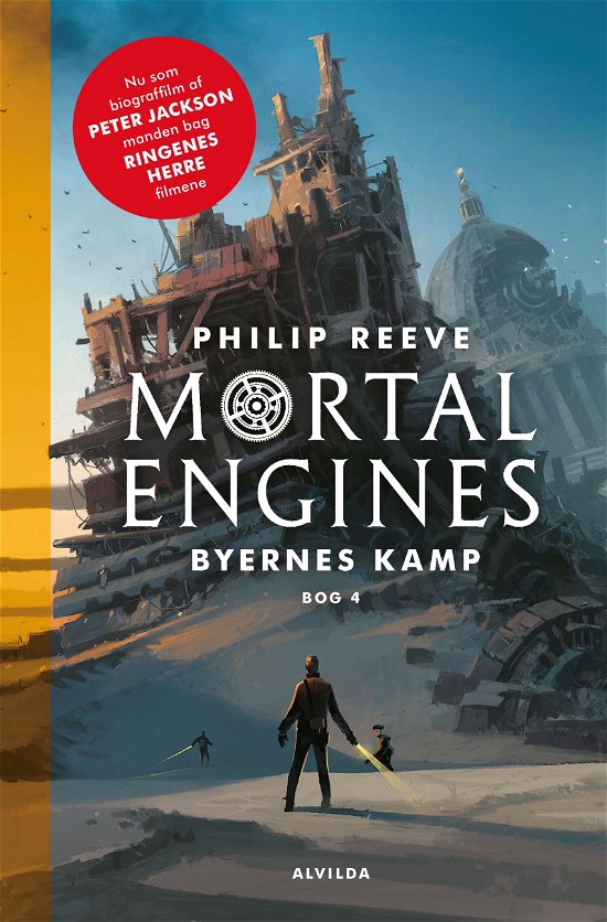 Cover for Philip Reeve · Mortal Engines: Mortal Engines 4: Byernes kamp (Bound Book) [1º edição] (2019)