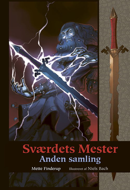 Cover for Mette Finderup · Sværdets Mester: Sværdets Mester - Anden samling (Bound Book) [1. Painos] (2024)