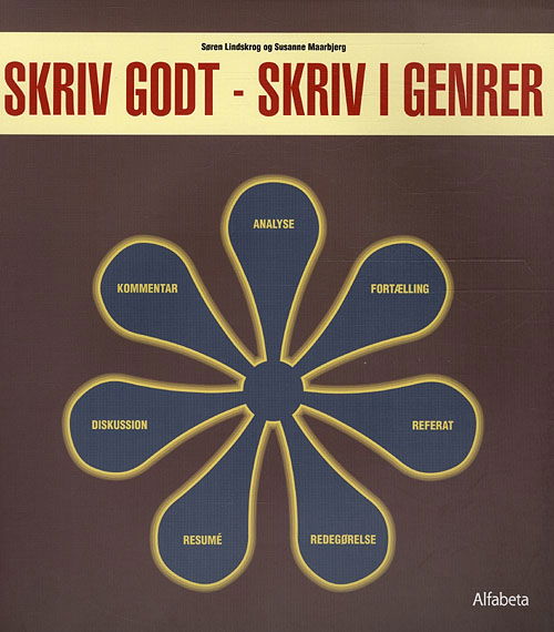 Cover for Susanne Maarbjerg; Søren Cardel Lindskrog · Skriv godt: Skriv godt - skriv i genrer (Sewn Spine Book) [1st edition] (2012)