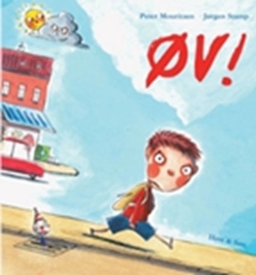 Cover for Peter Mouritzen · Øv (Innbunden bok) [1. utgave] (2005)
