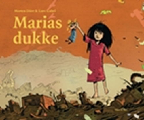 Cover for Morten Dürr · Marias dukke (Bound Book) [1st edition] [Indbundet] (2010)
