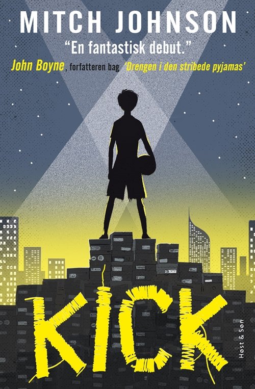 Cover for Mitch Johnson · Kick (Hæftet bog) [1. udgave] (2018)