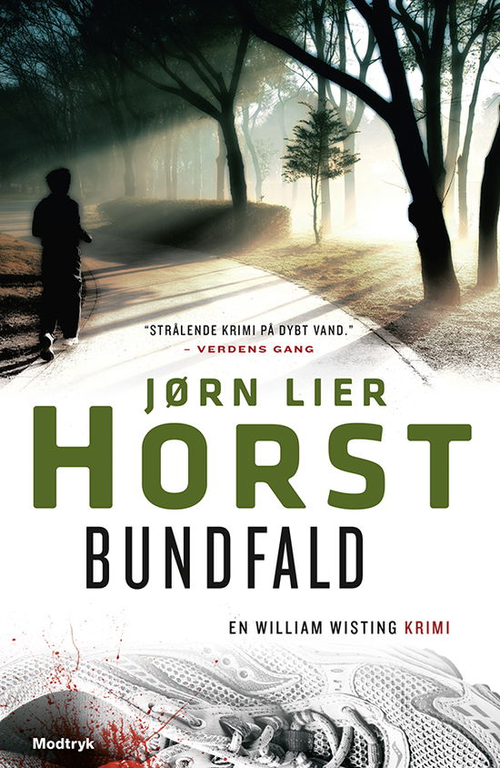 Cover for Jørn Lier Horst · William Wisting-serien: Bundfald (Paperback Bog) [1. udgave] (2018)