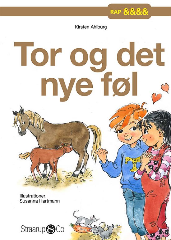 Cover for Kirsten Ahlburg · Rap: Tor og det nye føl (Hardcover Book) [1st edition] (2019)