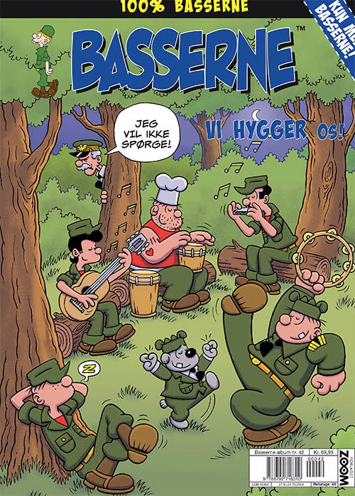 Cover for Mort Walker · Basserne: Basserne: Vi hygger os! (Sewn Spine Book) [1er édition] (2018)