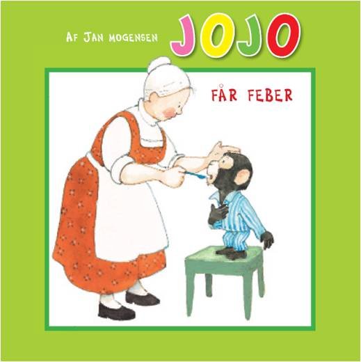 Cover for Jan Mogensen · Jojo: Jojo får feber (pakke med 6 stk.) (Cardboard Book) [1º edição] (2010)