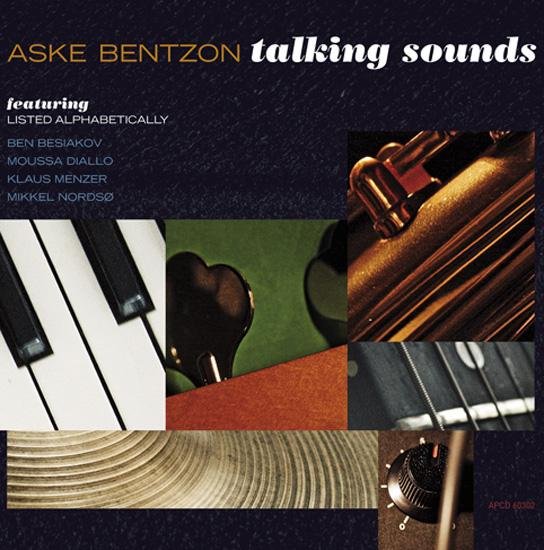 Cover for Aske Bentzon · Talking Sounds (CD) (2011)