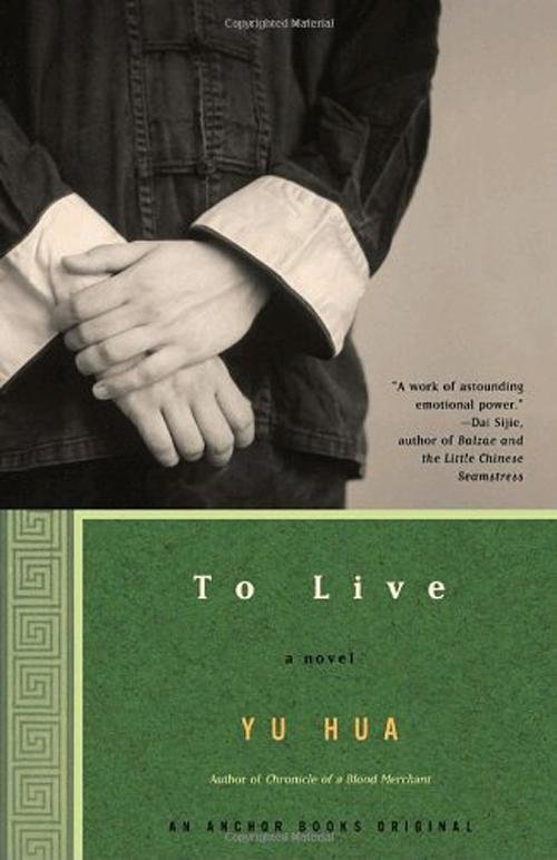Cover for Yu Hua · At leve (Hæftet bog) [1. udgave] (2015)