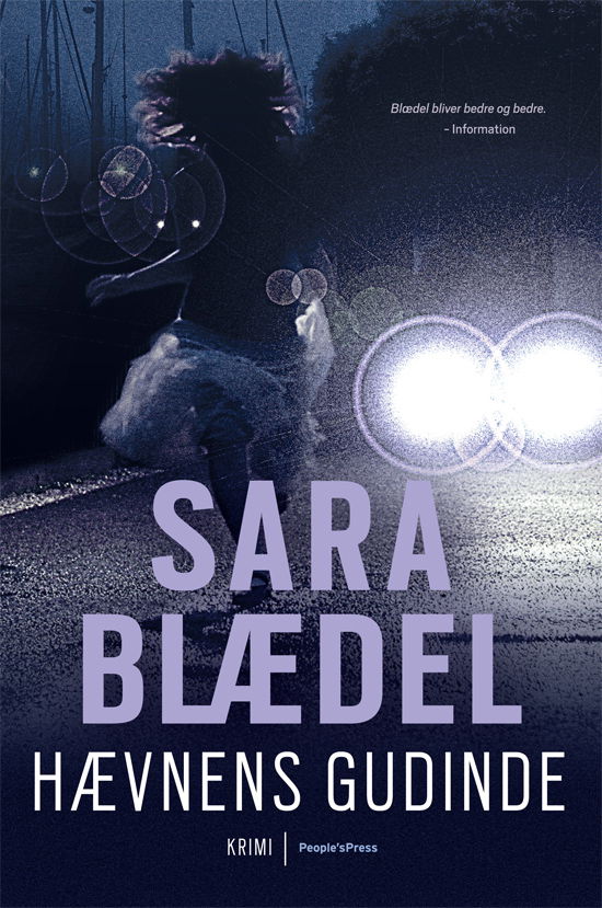 Cover for Sara Blædel · Hævnens gudinde - særproduktion I/O (Hardcover Book) [6º edição] (2012)
