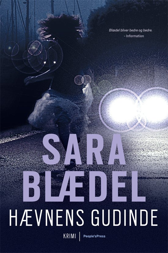 Cover for Sara Blædel · Hævnens gudinde - særproduktion I/O (Hardcover Book) [6th edição] (2012)