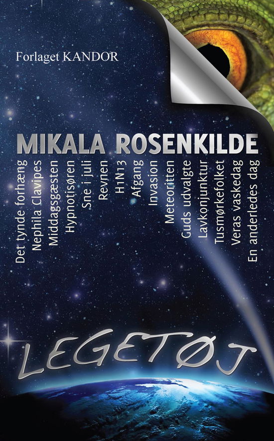 Cover for Mikala Rosenkilde · Legetøj (Book) [Paperback] (2011)