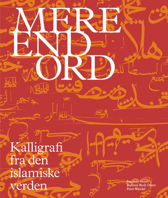 Mere end ord - Joachim Meyer, Peter Wandel, Rasmus Olsen m.fl. - Books - Strandberg Publishing - 9788794418027 - May 24, 2024