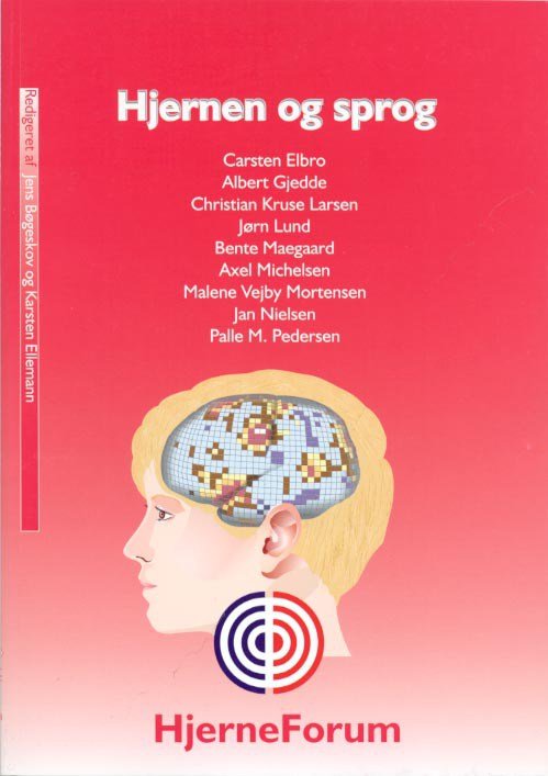 Cover for Carsten Elbro · Hjernen og sprog (Bog) (2004)